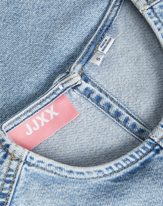 Maggie Cut Off Denim Top